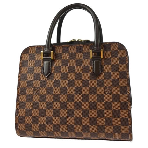 Louis Vuitton Damier Triana Handbag N51155 VI1928 164833 - Picture 6 of 11
